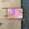 USA Missouri Together Credit Union bank visa electron card PSD scan and photo-realistic snapshot, 2 in 1