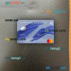 USA Morgan Stanley Bank mastercard PSD scan and photo taken image, 2 in 1