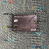 USA Morgan Stanley Bank visa card PSD scan and photo-realistic snapshot, 2 in 1