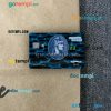 USA New York American Express Blue bank credit card PSD scan and photo-realistic snapshot, 2 in 1