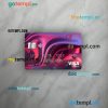 USA New York CFSB bank visa classic card PSD scan and photo-realistic snapshot, 2 in 1