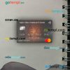 USA New York Community Bank mastercard PSD scan and photo taken image, 2 in 1