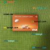 USA New York Community Bank visa card PSD scan and photo-realistic snapshot, 2 in 1