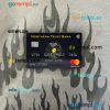 USA Northern Trust Bank mastercard PSD scan and photo taken image, 2 in 1