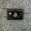 USA PNC bank AMEX black card PSD scan and photo-realistic snapshot, 2 in 1