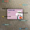 USA Popular, Inc. Bank mastercard PSD scan and photo taken image, 2 in 1