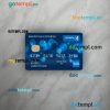 USA Regions bank AMEX payback card PSD scan and photo-realistic snapshot, 2 in 1