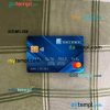 USA State Street Corporation bank mastercard PSD scan and photo taken image, 2 in 1