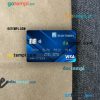 USA State Street Corporation bank signature card PSD scan and photo-realistic snapshot, 2 in 1