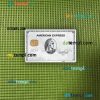 USA Sutton bank AMEX platinum card PSD scan and photo-realistic snapshot, 2 in 1