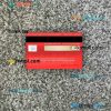 USA Texas 5Point Credit Union bank visa classic card PSD scan and photo-realistic snapshot, 2 in 1 - Image 2