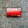 USA Texas 5Point Credit Union bank visa classic card PSD scan and photo-realistic snapshot, 2 in 1