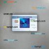 USA Truist Bank Blue Cash Everyday® Card from AMEX PSD scan and photo-realistic snapshot, 2 in 1
