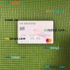 USA U.S. Bancorp Bank mastercard PSD scan and photo taken image, 2 in 1