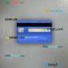 USA U.S. bank visa classic card PSD scan and photo-realistic snapshot, 2 in 1 - Image 2