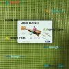 USA UBS Bank visa card PSD scan and photo-realistic snapshot, 2 in 1