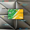 USA Waste Management bank visa classic card PSD scan and photo-realistic snapshot, 2 in 1
