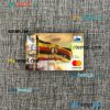 Uganda ABC Bank of Uganda mastercard PSD scan and photo taken image, 2 in 1