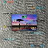 Uganda Bank of Africa visa electron card PSD scan and photo-realistic snapshot, 2 in 1