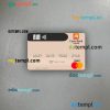 Uganda Cairo Bank Uganda mastercard PSD scan and photo taken image, 2 in 1
