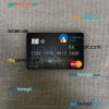 Uganda Centenary Bank mastercard PSD scan and photo taken image, 2 in 1