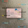 Uganda Centenary Bank visa debit card PSD scan and photo-realistic snapshot, 2 in 1