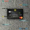 Ukraine Raiffeisen Bank mastercard PSD scan and photo taken image, 2 in 1