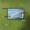 United Kingdom Barclays bank visa classic card PSD scan and photo-realistic snapshot, 2 in 1