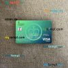 United Kingdom HM Revenue & Customs bank visa classic card PSD scan and photo-realistic snapshot, 2 in 1