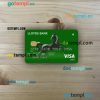 United Kingdom Lloyds credit card visa PSD scan and photo-realistic snapshot, 2 in 1