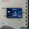 United Kingdom Nationwide bank visa classic card PSD scan and photo-realistic snapshot, 2 in 1