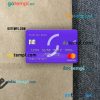 United Kingdom Starling bank mastercard PSD scan and photo taken image, 2 in 1