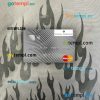 Uruguay Banque Heritage mastercard PSD scan and photo taken image, 2 in 1