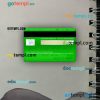 Uruguay Itau bank visa electron card PSD scan and photo-realistic snapshot, 2 in 1 - Image 2