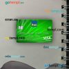 Uruguay Itau bank visa electron card PSD scan and photo-realistic snapshot, 2 in 1