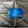 Uzbekistan Aloqabank mastercard PSD scan and photo taken image, 2 in 1