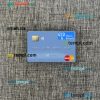 Vanuatu Alpen Baruch Bank Limited mastercard PSD scan and photo taken image, 2 in 1