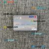 Vietnam BIDV visa debit card PSD scan and photo-realistic snapshot, 2 in 1