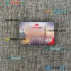 Vietnam Techcombank visa classic card PSD scan and photo-realistic snapshot, 2 in 1