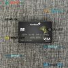 Vietnam Vietinbank visa signature card PSD scan and photo-realistic snapshot, 2 in 1