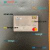Yemen Central Bank of Yemen mastercard PSD scan and photo taken image, 2 in 1