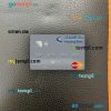 Yemen Housing Bank mastercard PSD scan and photo taken image, 2 in 1