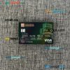 Yemen International bank visa classic card PSD scan and photo-realistic snapshot, 2 in 1