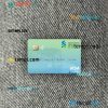 Zimbabwe Standard Chartered visa debit card PSD scan and photo taken image, 2 in 1