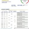 Cambodian Foreign Trade Bank of Cambodian bank statement 3 - 6 months example in Word and PDF format