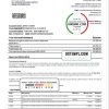 German Aschheim Wirecard bank statement 3 - 6 months easy to fill example in Word and PDF format