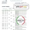 Italian Cassa Depositi e Prestiti bank statement 3 - 6 months easy to fill example in .xls and .pdf file format