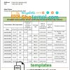 Malian Banque Commerciale du Sahel bank statement 3 - 6 months example in Word and PDF format, .doc and .pdf format
