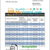 Qatari Qatari Islamic Bank statement example in Word and PDF format