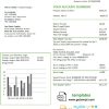 Israeli Green Energy Association of Israeli utility bill download example in Word and PDF format (doc)